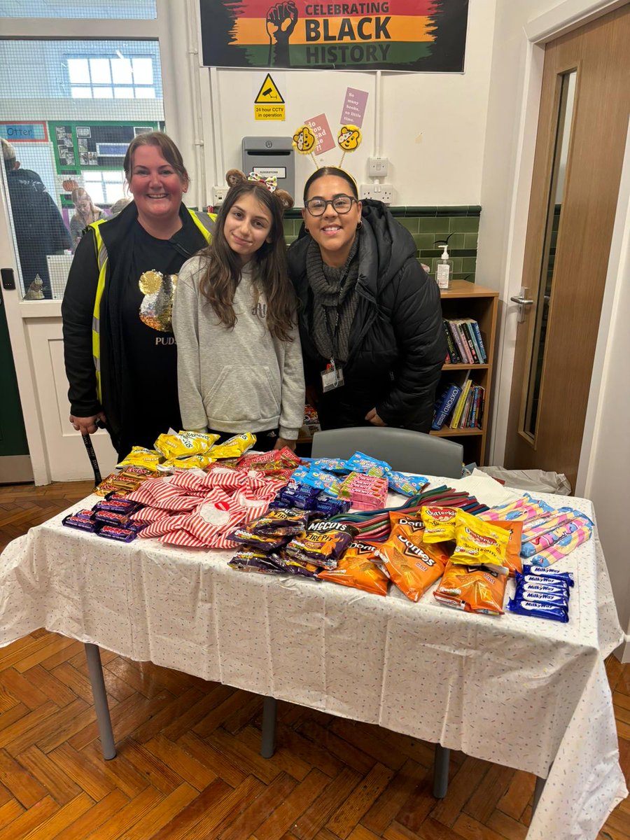 Ready for Children in Need Tuck Shop! #Treats #RaisingMoney #Pudsey #ChildrenInNeed