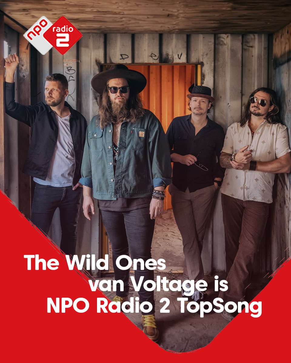 Voltage_Rocks's tweet image. ⚡️ THE WILD ONES IS TOPSONG @NPORadio2 ⚡️

Zojuist werd Dave gebeld door Corne Klijn met de bijzondere mededeling dat onze nieuwe single deze week de Topsong is 🤯

THE WILD ONES, BABY!
De hele week op repeat totdat je ‘m hélemaal beu bent 😬

CHEERS TO YOU ALL 🥂
Voltage ⚡️