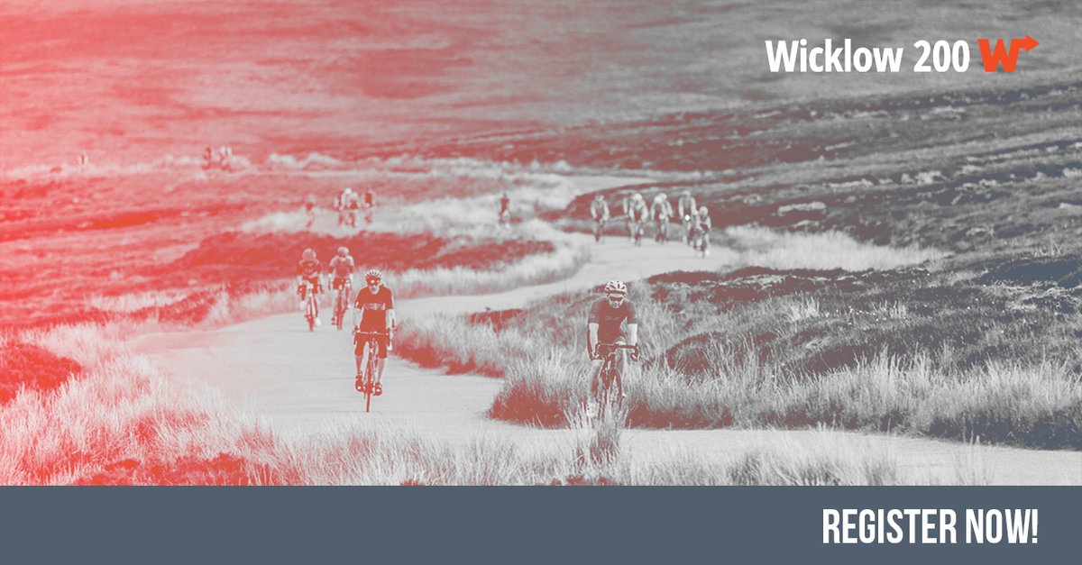 Wicklow 200 2024 is now OPEN FOR REGISTRATION!  Sign up soon - this event sold out last year: eventmaster.ie/event/rk04SPmS…

#sportiveireland #cycleireland #cyclechallenge #wicklowoutdoors #sportive #wicklow