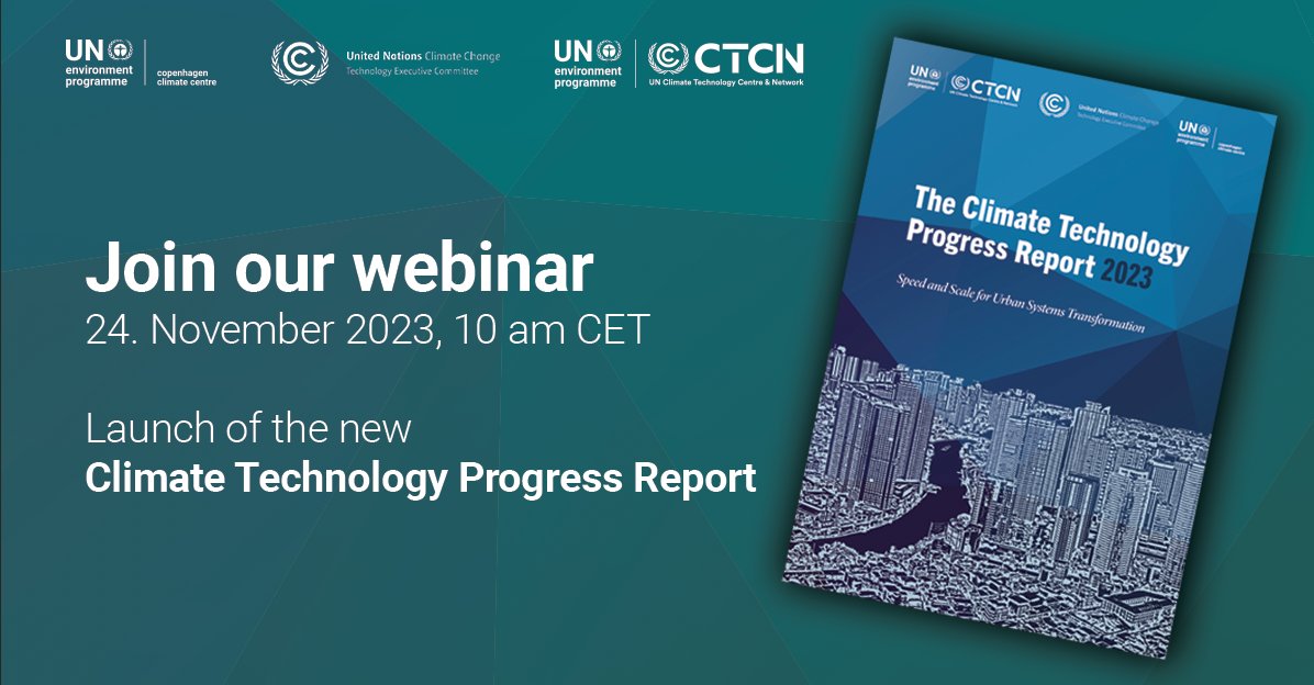 UNEP Copenhagen Climate Centre tweet media