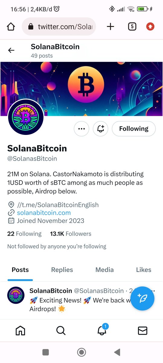 FreyaMellisa's tweet photo. @SolanasBitcoin H4qmBddfGuRssvLa4mMTN9rzFammgn2dVzoJwhB4CmL2 https://t.co/e7Uc9XF7VY