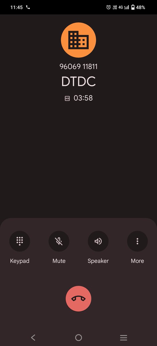 crush4perry's tweet photo. @DTDCIndia Close your x account and email is service as well , ane call service also not connecting what you guys are doing in the name of customer service , took express service charge it's been 5 data but there is still no update https://t.co/zpEr4leiR3