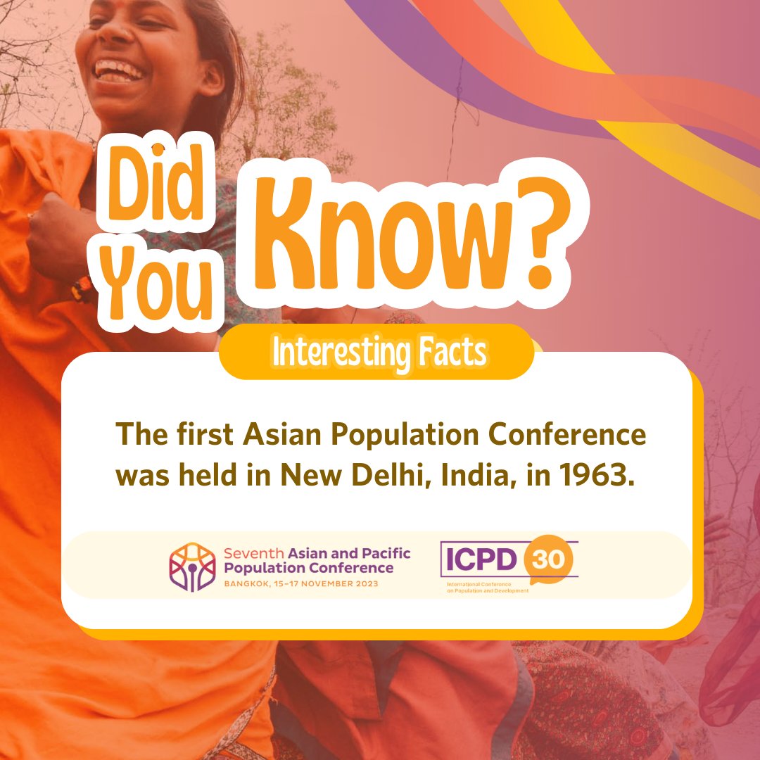 UNFPAIndia's tweet image. Reflecting on 60 years of progress at the Seventh Asian &amp;amp; Pacific Population Conference🟠
 
@UNFPAIndia is committed to improving:
 
📚access
🩼inclusivity
💪empowerment
👨‍👩‍👧‍👦community participation

Together, let&apos;s ensure no one gets left behind!

#APPC7 #ICPD30