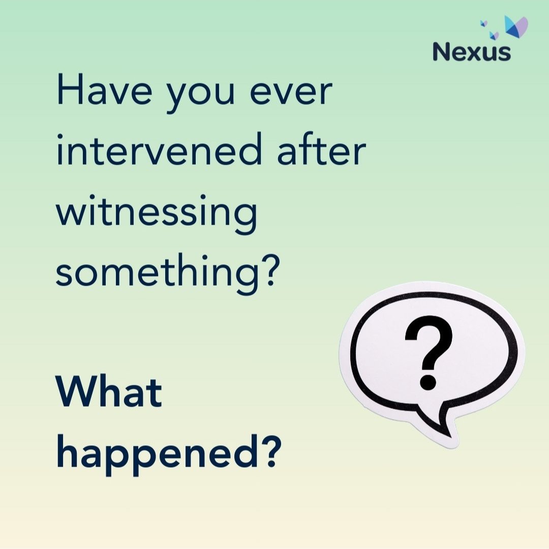 UUStuWellbeing's tweet photo. Reposted from @nexus.ni : 📢Upcoming FREE online Bystander Intervention workshops - open to anyone📢

Learn about safe intervention &amp; how to be an active bystander at one of our upcoming sessions.

Register via https://t.co/qE2aM80sdP https://t.co/9KM4aVTV7U