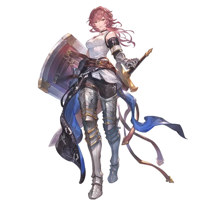 ボレミアの全身イラスト高画質ver 