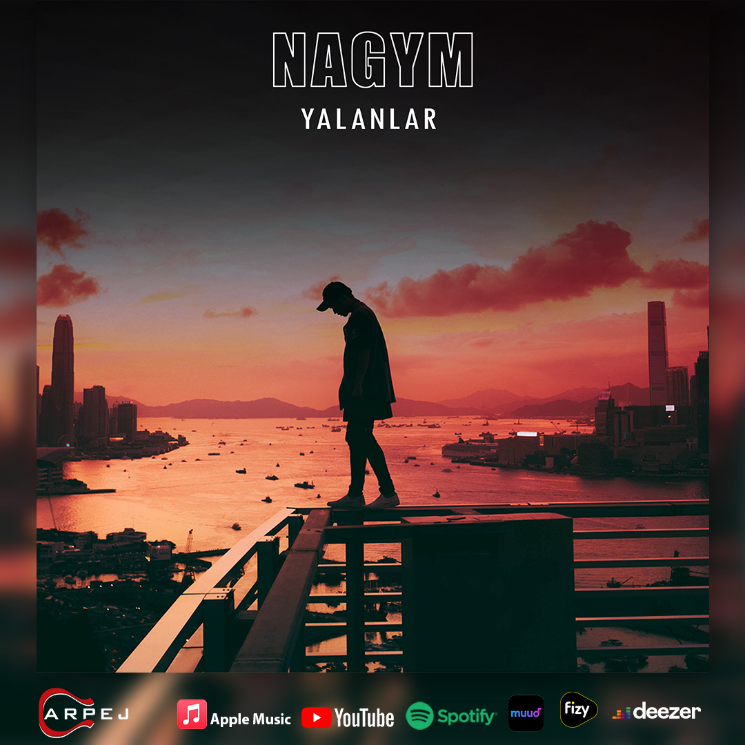 Nagym'in Arpej Yapım etiketiyle yayınlanan 'Yalanlar' isimli single çalışması tüm dijital platformlarda yayında! open.spotify.com/intl-tr/track/…