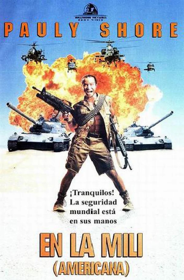 butacaybutacon's tweet photo. 🎙️#Podcast #Cine #Cultura #Humor #Review
➡️Disparatado Treintañero: 'En la mili americana' (1994) #InTheArmyNow
➡️Recordamos la comedia de 1994 protagonizada por #PaulyShore con los cadetes @ngm2313 @onavmar y @bgarciate
➡️https://t.co/NR1HXB9O04
➡️https://t.co/STvQ9JuoW2 https://t.co/JhNA6xoADw