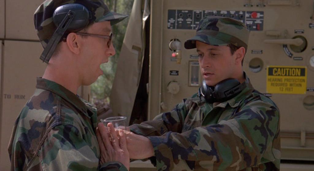 butacaybutacon's tweet photo. 🎙️#Podcast #Cine #Cultura #Humor #Review
➡️Disparatado Treintañero: 'En la mili americana' (1994) #InTheArmyNow
➡️Recordamos la comedia de 1994 protagonizada por #PaulyShore con los cadetes @ngm2313 @onavmar y @bgarciate
➡️https://t.co/NR1HXB9O04
➡️https://t.co/STvQ9JuoW2 https://t.co/JhNA6xoADw