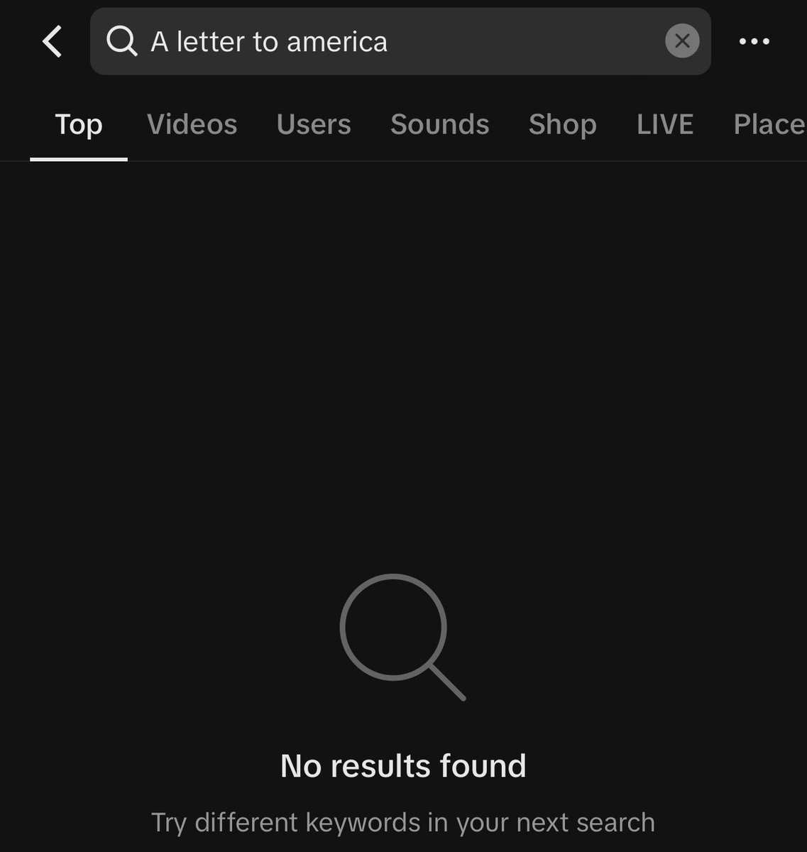 M0ATH's tweet photo. برنامج التيك توك حظر البحث عن كلمات مثل "A letter to America" او رساله الى امريكا "Dancing Israelis" الرقص الاسرائيلي، الظاهر الترند الاخير عن رسالة بن لادن كان منتشر بالبرنامج بشكل ضخم لدرجة انهم اضطرو يحظرون البحث عن شيء يخصه… https://t.co/wovchm0bWt