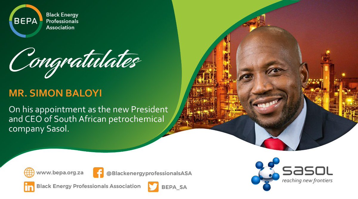 Black Energy Professionals Association tweet media