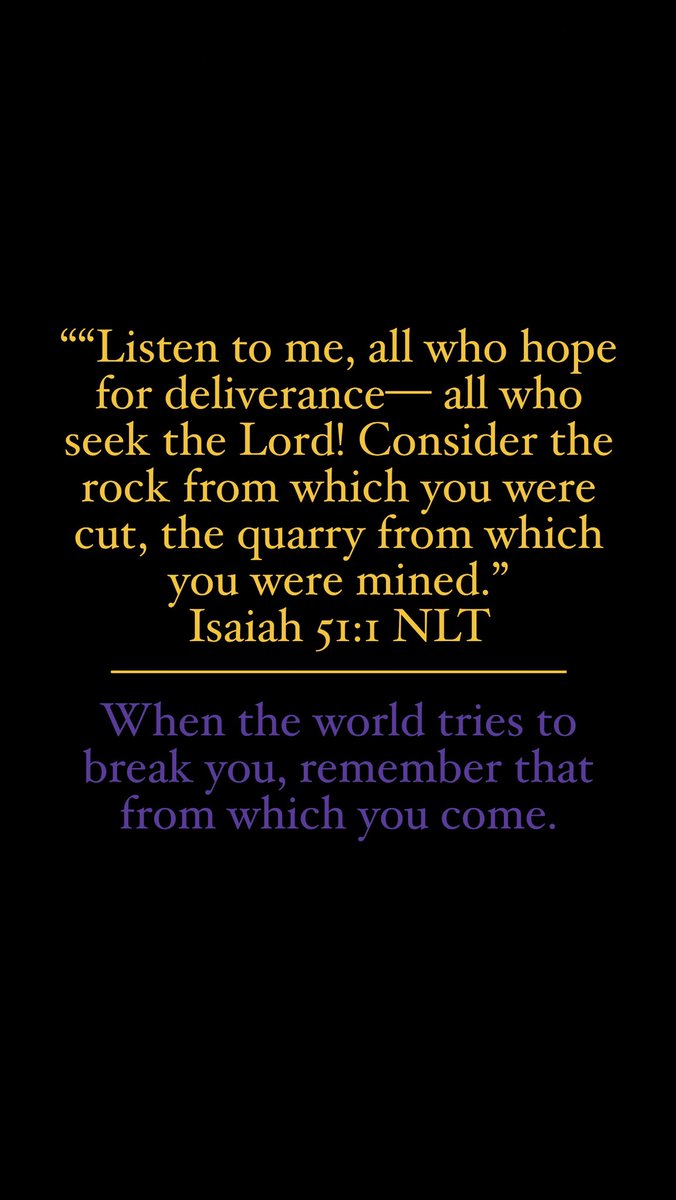 Gracious and Almighty God, I thank you for this day. I pray that I continuously be reminded of who you are in me and who I am in you. In Jesus name, Amen! 🙏🏾 
#Dominate2023