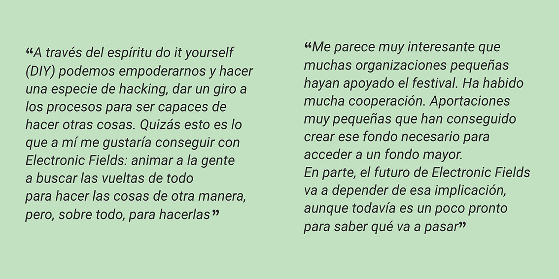 Fragmentos editados de la interesantísima entrevista que hizo #JoanaPablos a <a href="/maitecaj/">maite cajaraville</a> en <a href="/pueblos_tw/">Pueblos</a>. 📌 Enlace a la entrevista completa en el ALT de la primera imagen. #ArteElectrónico #TecnologíasLibres #CulturaRural #ArteyTerritorio
