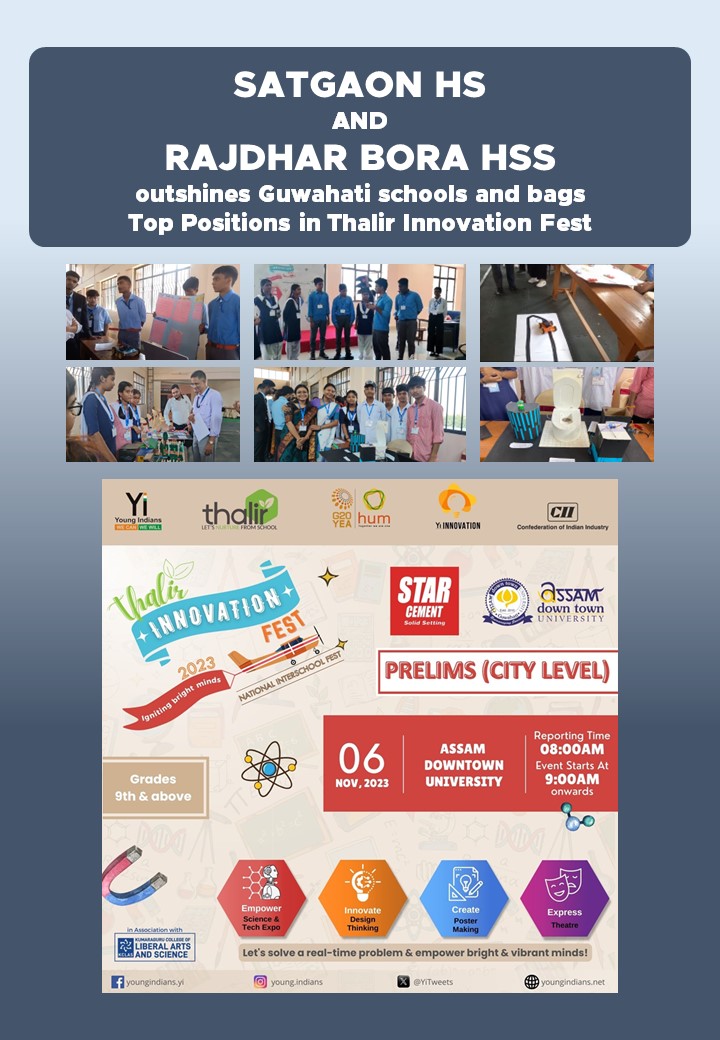 LearnhillTech's tweet photo. Proud moment for Kamrup(M) schools - Satgaon HS &amp; Rajdhar Bora HSS!🏆They bagged 1st &amp; 2nd pos at the State-Lvl Innovation Fest🏅

They r beneficiaries of Tinkering Lab funded by @Samagra_Assam &amp; trained by @LearnhillTech 
Now, they'll compete at the National Level in Coimbatore https://t.co/s1b9JrukYC