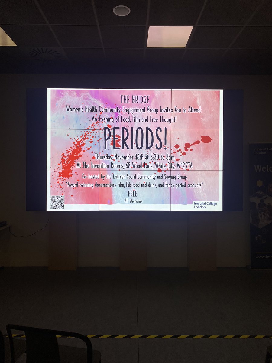 Dr Tris Agtarap (@agtaraptris) on Twitter photo 🫶 A wonderful time was had by all last night for <a href="/TheBridgeW12/">The Bridge</a> ‘Periods!’ event
🩸 The talking table I hosted was all about sharing stories of how lack of education and stigma around menstruation impacts our own experience as menstruators - oh, we also colored some vulvas 🤩 🫶 A wonderful time was had by all last night for <a href="/TheBridgeW12/">The Bridge</a> ‘Periods!’ event
🩸 The talking table I hosted was all about sharing stories of how lack of education and stigma around menstruation impacts our own experience as menstruators - oh, we also colored some vulvas 🤩