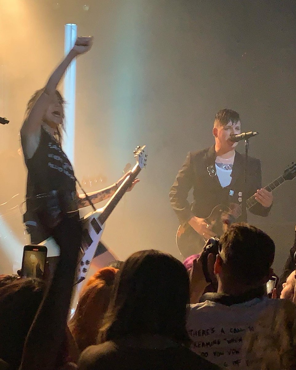 MaxThomasFIR's tweet photo. @hotmilkhotmilk , Paris , November 16th 2023 🇫🇷
@ Les Étoiles

A night I’ll never forget! Can’t wait to see guys again! Merci 🤘🏻

#HotMilk #ACallToTheVoid https://t.co/Qe8IiipxZy