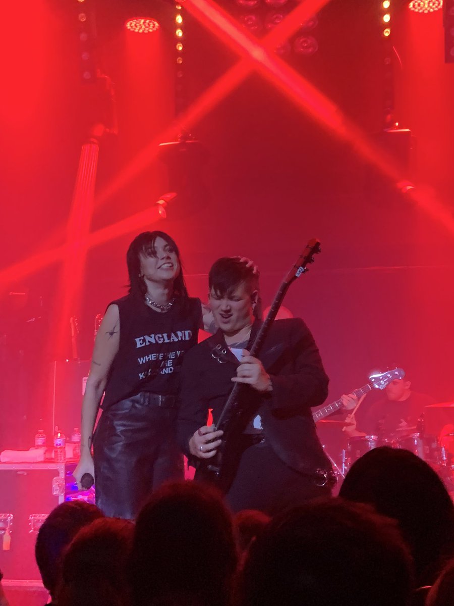MaxThomasFIR's tweet photo. @hotmilkhotmilk , Paris , November 16th 2023 🇫🇷
@ Les Étoiles

A night I’ll never forget! Can’t wait to see guys again! Merci 🤘🏻

#HotMilk #ACallToTheVoid https://t.co/Qe8IiipxZy