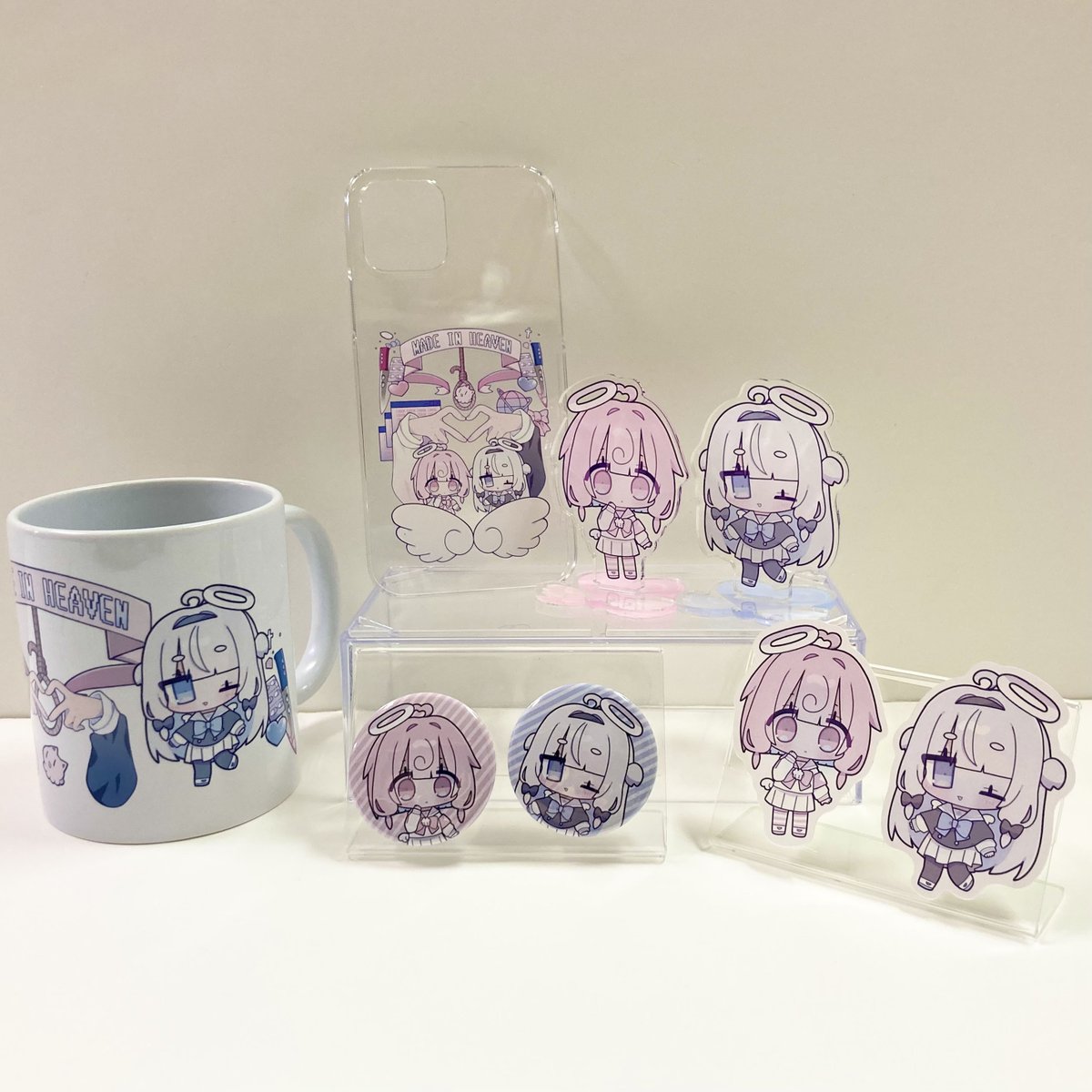 vv__official's tweet photo. ／
人気VSINGER『桃寝ちのい』×ヴィレヴァンコラボグッズが発売決定🎀✨
＼

期間限定の受注販売です！
この機会をお見逃しなく！！🍥

📅受注期間：11/17(金)～11/26(日)

👇詳細
https://t.co/1TB2BkSUdS

👇ご購入
https://t.co/0rTHMRziHl

@ul0ux https://t.co/Hwc0ZYBIKq