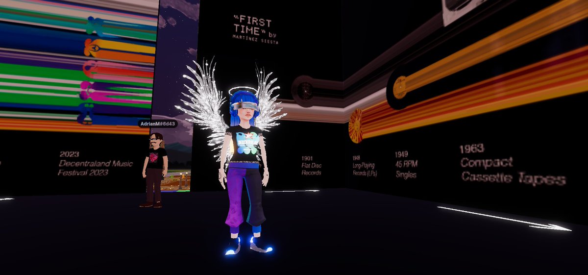 In the First Time installation #DCLMF23 on a special tour with creator <a href="/martinezsiesta/">MARTÍNEZ SIESTA</a> 
x.com/i/spaces/1YpKk…