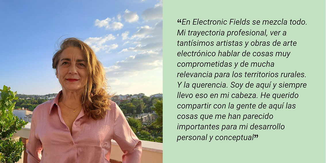 Electronic Fields Festival tweet media