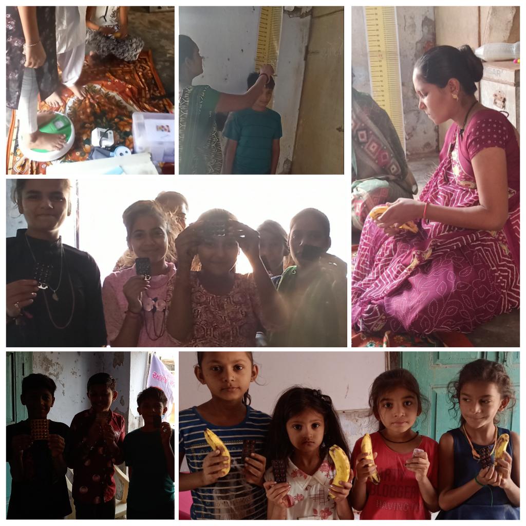 મમતા દિવસમાં સગર્ભા બેનો  ને અને કિશોરીઓ નો ગૌરવી દિવસ મા કેળા આપ્યા સમતોલ આહાર શારીરિક સ્વચ્છતા આયૅન ગોળી નું મહત્વ સમજાવ્યું <a href="/BhanubenMLA/">Bhanuben Babariya</a> <a href="/CMOGuj/">CMO Gujarat</a> <a href="/DDO_Kheda/">DDO KHEDA</a> <a href="/devusinh/">Devusinh Chauhan</a> @GujHFWDept <a href="/irushikeshpatel/">Rushikesh Patel</a> <a href="/NHMGujarat/">NHM Gujarat</a> <a href="/MoHFW_INDIA/">Ministry of Health</a>