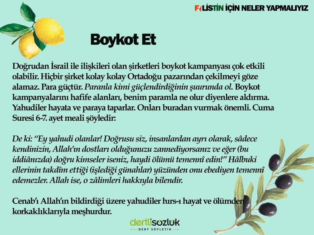 dertlisozluk's tweet photo. Paranla kimi güçlendirdiğinin şuurunda ol! 

#Gaza 
#Filistin 
#Palestine 

https://t.co/mEGFtO9t51 https://t.co/pOPdSMj23a