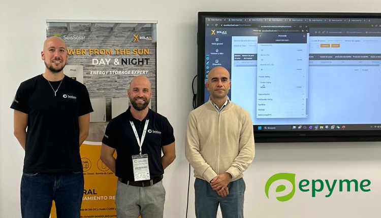 seissolar's tweet photo. 📢SEIS SOLAR se incorpora a @Epymesevilla como nuevo socio colaborador.

💪El objetivo principal de esta alianza es proporcionar formación especializada y soporte técnico-comercial a los asociados de EPYME que estén o quieran estar en el sector de la energía solar fotovoltaica. https://t.co/gSRyfHNwic
