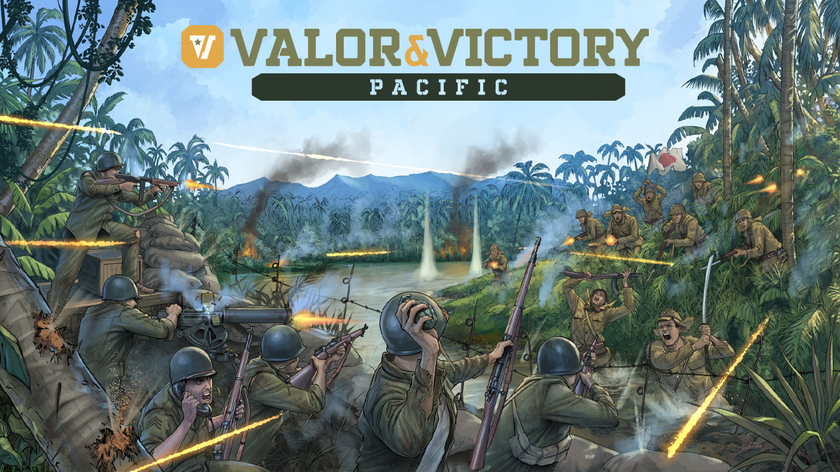 Dive into the heart of World War II's Pacific theater with Valor & Victory: Pacific DLC, launching on December 5th. Brace for fresh perspectives from Japan and China, and strategic choices. Wishlist it now: bit.ly/VVPacific_Steam