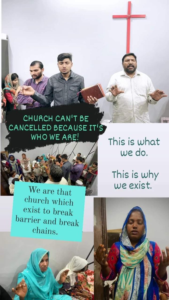 MasihSufyan's tweet photo. We are that #church which exist to #BreakBarrier and #BreakChains. https://t.co/eJdYuwPK75