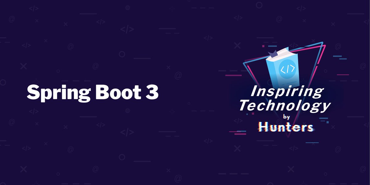 WeAreAltia's tweet image. Hoy, en #InspiringTechnology nuestros #Hunters nos hablan de la compilación nativa de proyectos, una de las novedades de #SpringBoot3.

Prepara libreta y boli, ¡que te traemos información muuuuy interesante! ​📝​📝

Échale un ojo ➡️​ altia.es/es/sobre-altia…