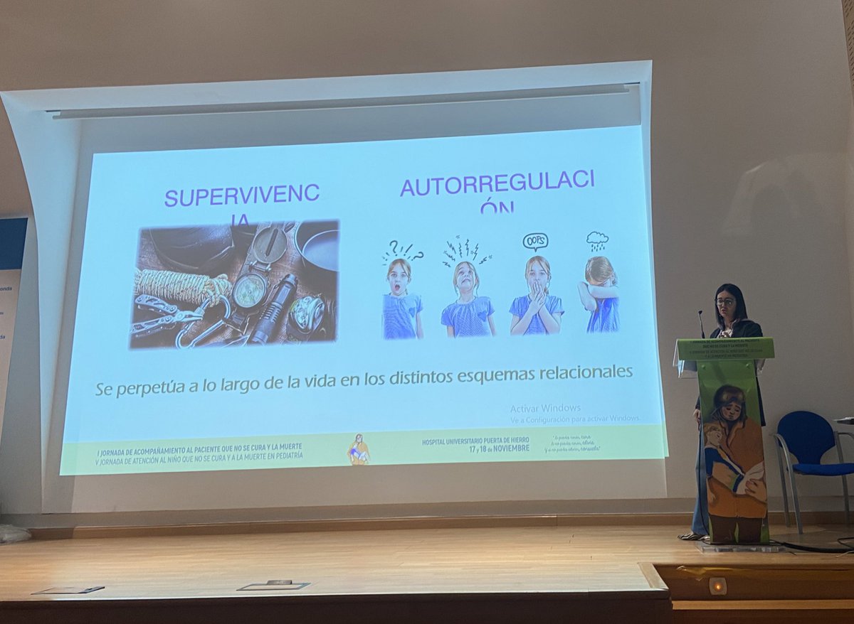 Vinculo y duelo: estamos programados para vincularnos

Fantastica <a href="/slosantos/">Sara Losantos</a> <a href="/FundacionMLC/">Fundación Mario Losantos del Campo</a> 

En la Jornada del niño que enferma y no cura