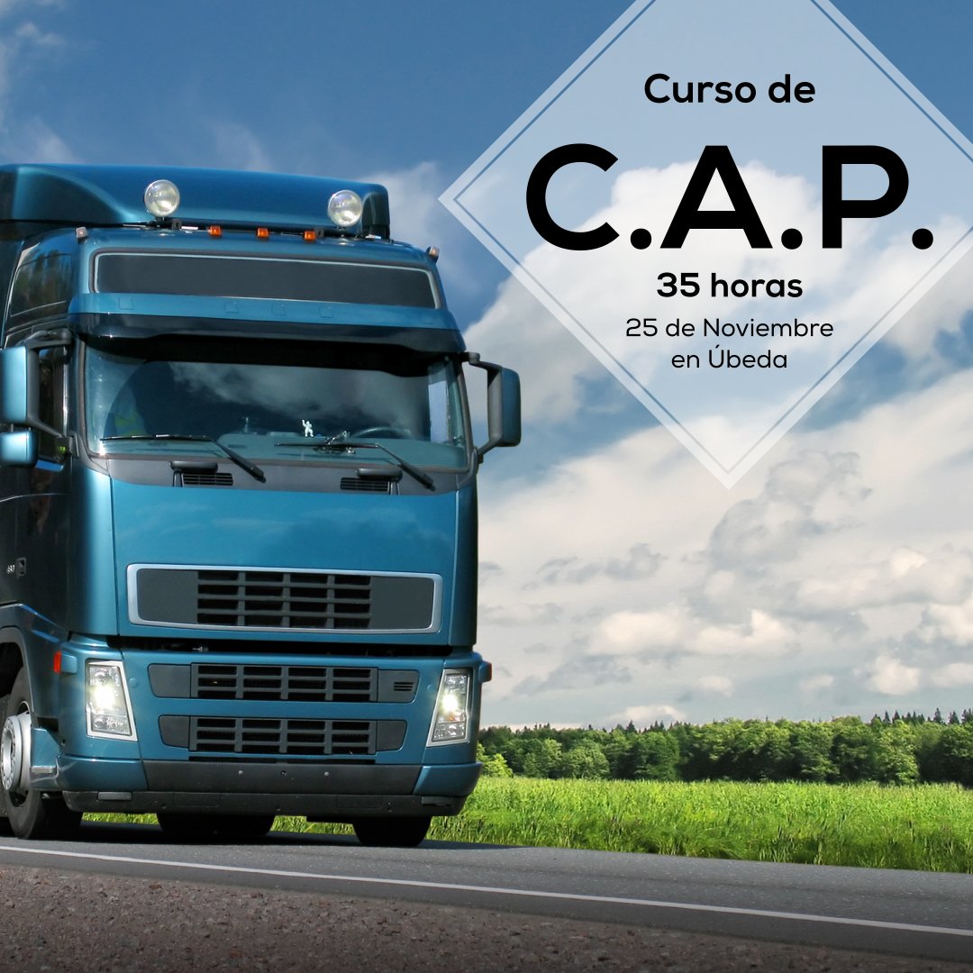 Curso de CAP (Certificado de Aptitud Profesional) en Úbeda el 25 de Noviembre. 35 horas. Para más información llámenos al 953 79 50 15 o visítenos en Avenida de la Libertad 50. Úbeda.

grupoforma.org/es/g-7845/cap-…

#Curso #CAP #Úbeda #Jaén