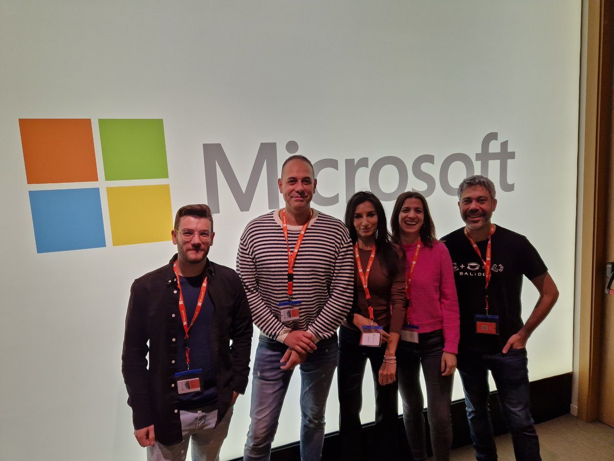 balidea's tweet photo. Ya estamos por la #netcoreconf disfrutando de las primeras charlas 👋 ¡Nos encanta la idea de compartir evento con toda la comunidad técnica de #Microsoft!

@netcoreconf https://t.co/bsmVxJbtte