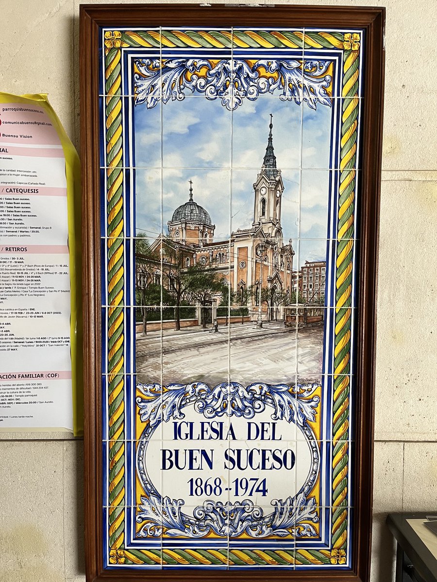 jssttco's tweet photo. Santa María del Buen Suceso, Madrid - España; Santa madre cuida y bendice a tu pueblo Santiago Tianguistenco - Mexico 🙏🙏🙏 https://t.co/053nq7wd1Q