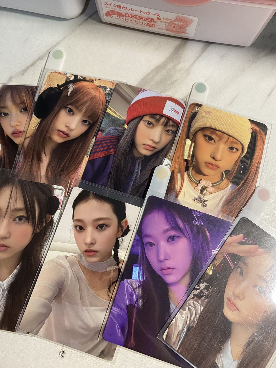 hrstssol's tweet photo. — 🛒 ‧₊˚ #solbuys #ai_rigato 

aaaaa finally got my haerin pcs from @hanniyeong tysm for doing this trade with meee enjoy your hanni pcs ~🤍 https://t.co/txtAmgGEoP