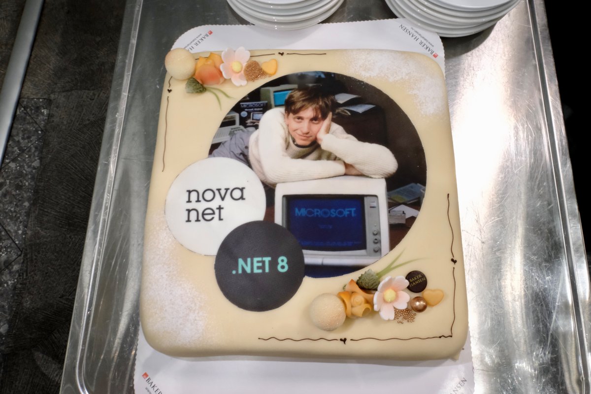 Novanetas's tweet photo. Takk til alle som deltok på vårt .NET 8 Release Party i samarbeid med @NNUGOslo 🎉 @fekberg tok oss gjennom de viktigste nyhetene i .NET 8 og C# 12. Du kan nå lese en oppsummering av høydepunktene på bloggen 👉 https://t.co/8ffeMZ15ns
#fagkveld #meetup #dotnet #csharp https://t.co/QzW1gMjysv