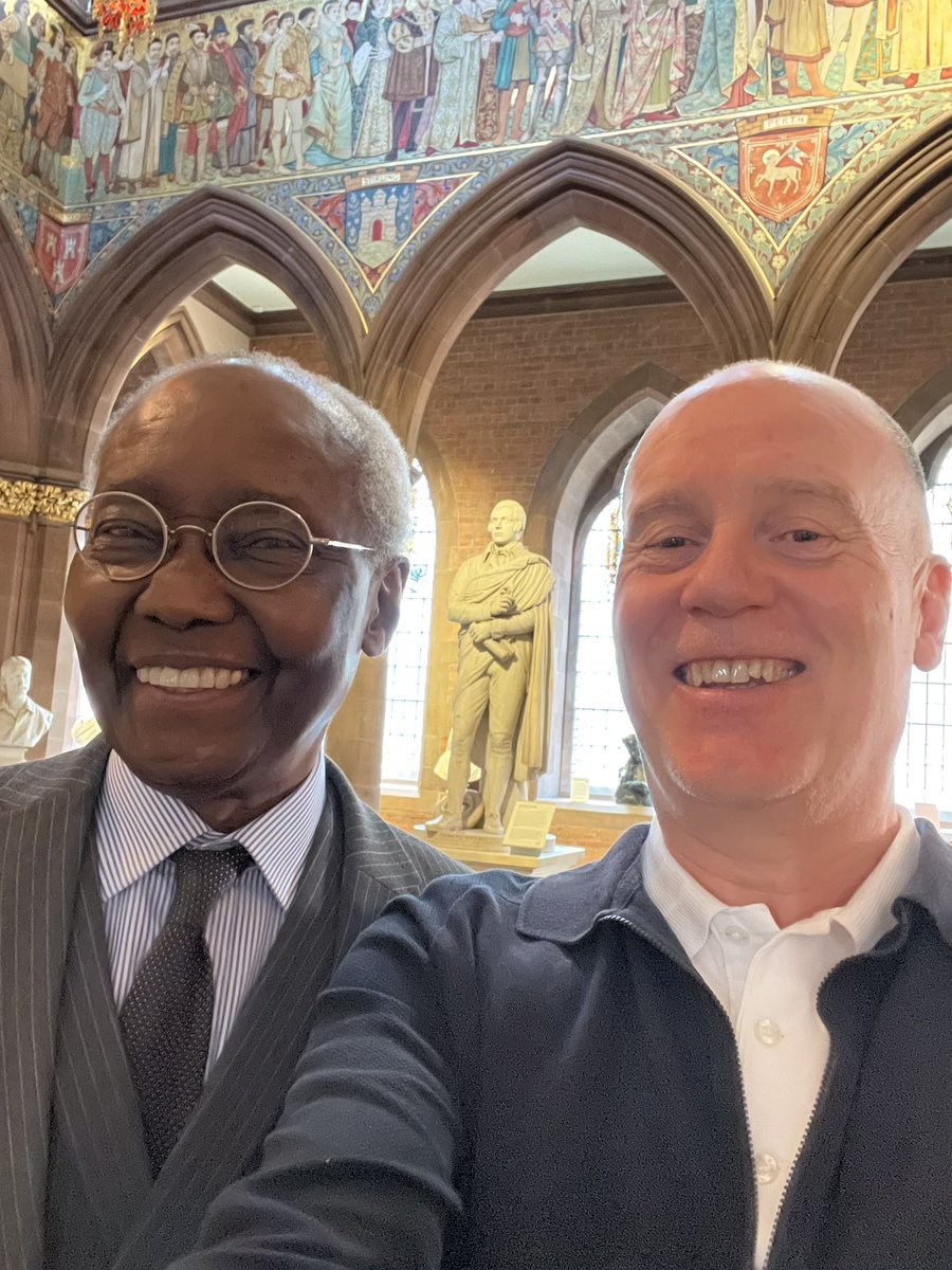 grahamfagen's tweet photo. Join us on Tuesday 21 November 12:45 - 1:30pm for an amazing conversation between Professor Sir Geoff Palmer OBE and Graham Fagen at the Hawthornden Lecture Theatre at the National Galleries of Scotland, Edinburgh.

FREE in person ticket here https://t.co/zjGUhB6afY https://t.co/fkZEoAPhTN