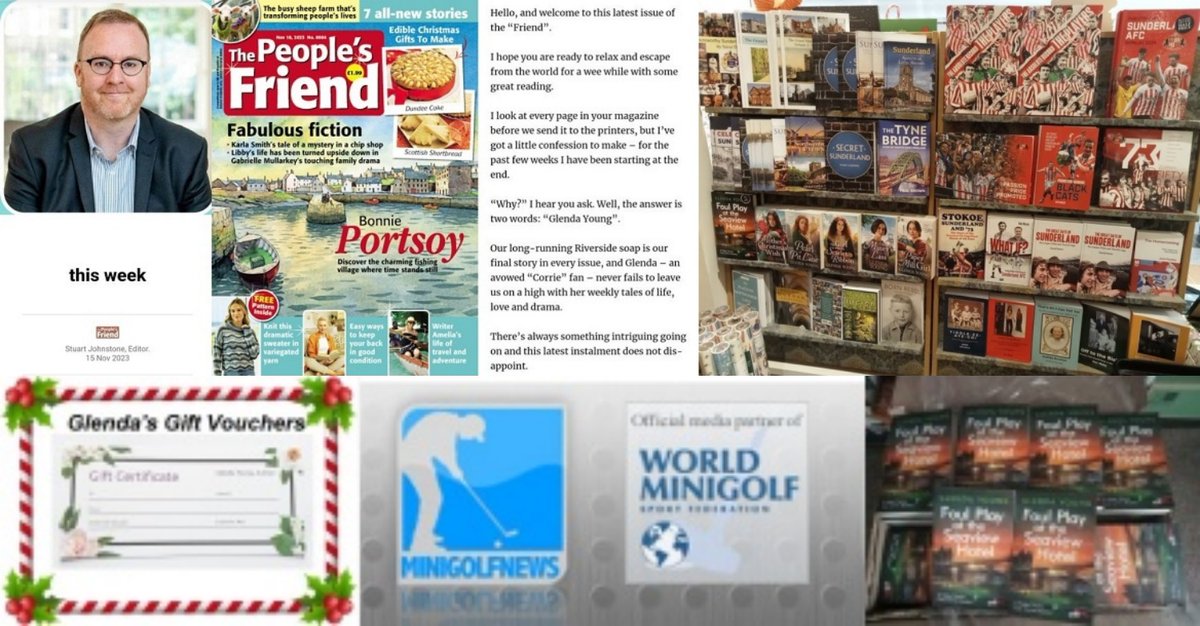 flaming_nora's tweet photo. Editor's choice, World Minigolf and Gift Vouchers- read all about my writing week at https://t.co/IGpgPqQjNt #writingweek https://t.co/Xq78N1Rmjp