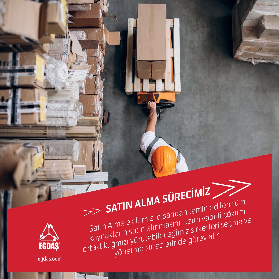 egd_as's tweet photo. "Satın Alma Sürecimiz"
Satın Alma ekibimiz, dışarıdan temin edilen tüm kaynakların satın alınmasını, uzun vadeli çözüm ortaklıklığmızı yürütebileceğimiz şirketleri seçme ve yönetme süreçlerinde görev alır.
#süreç #ekib #kaynak #vade #çözüm #ortaklık #şirket #yönetim https://t.co/BDeBVPmVP0
