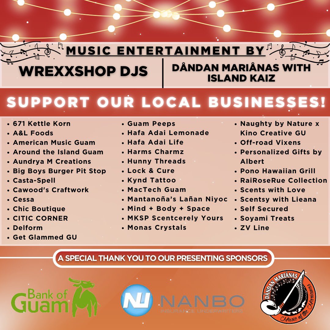 8 days ‘til The Holiday Block Party! 🎁🎉

With over 30 local vendors, food trucks, live music, and giveaways all night long, there’s something for the whole family.

Let’s make this holiday season unforgettable, together. #DOCOMOHolidayBlockParty #BetterTogether