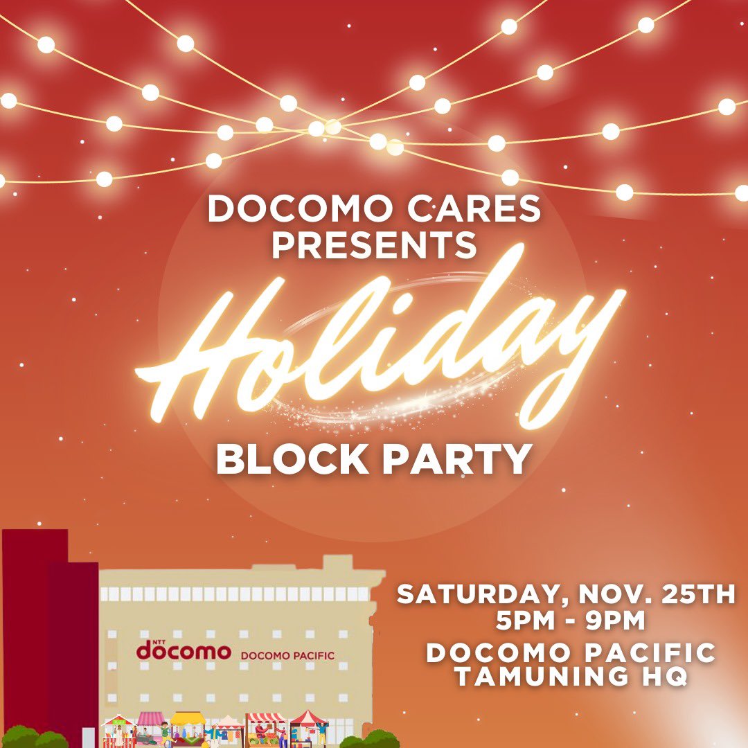 DOCOMO PACIFIC tweet media