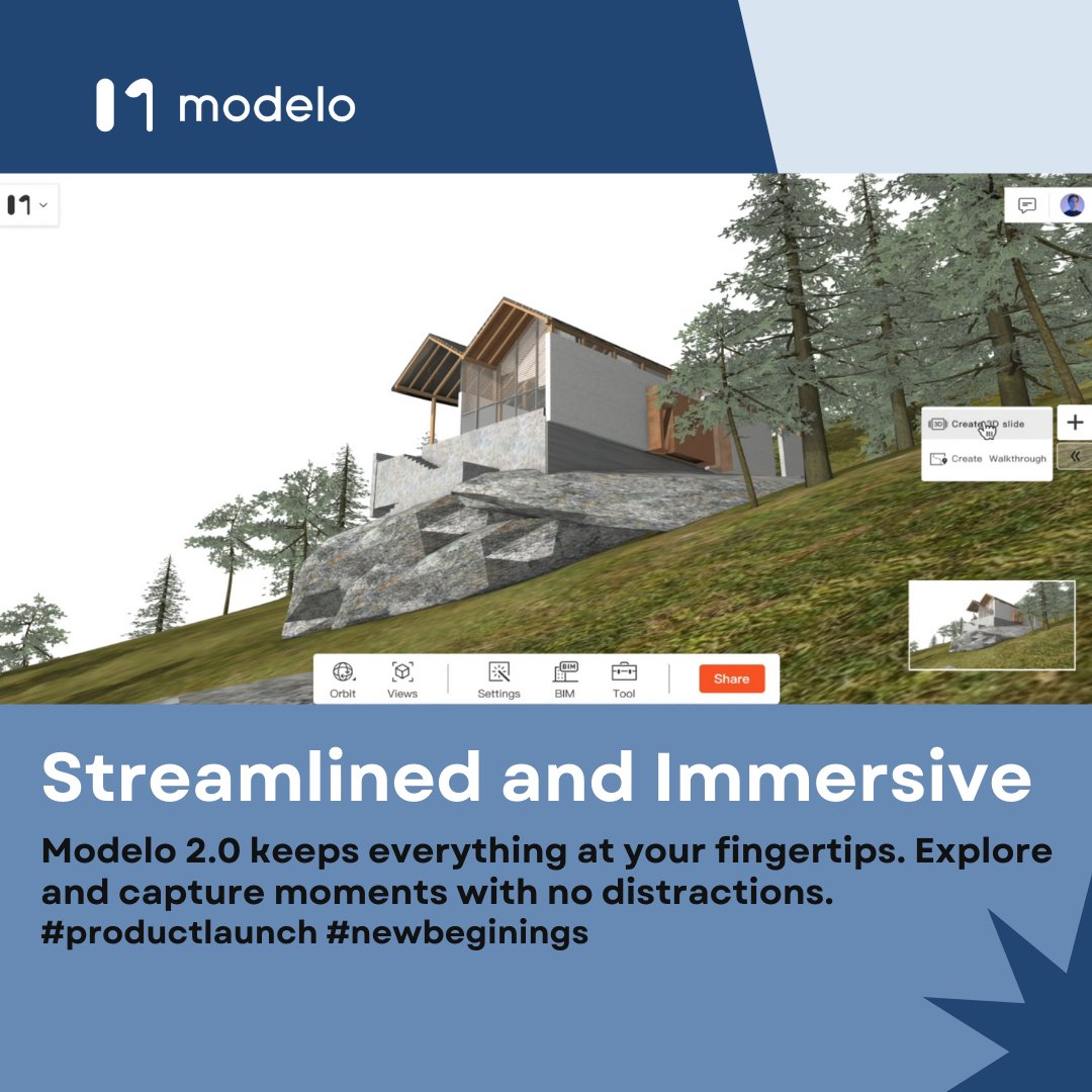 Modelo_io's tweet image. 🎉 Explore the streamlined and immersive interface of Modelo 2.0! 🚀 Redefine your project management experience and make every task a breeze. Discover now: shorturl.at/efyIK #UserExperience #Modelo2Launch