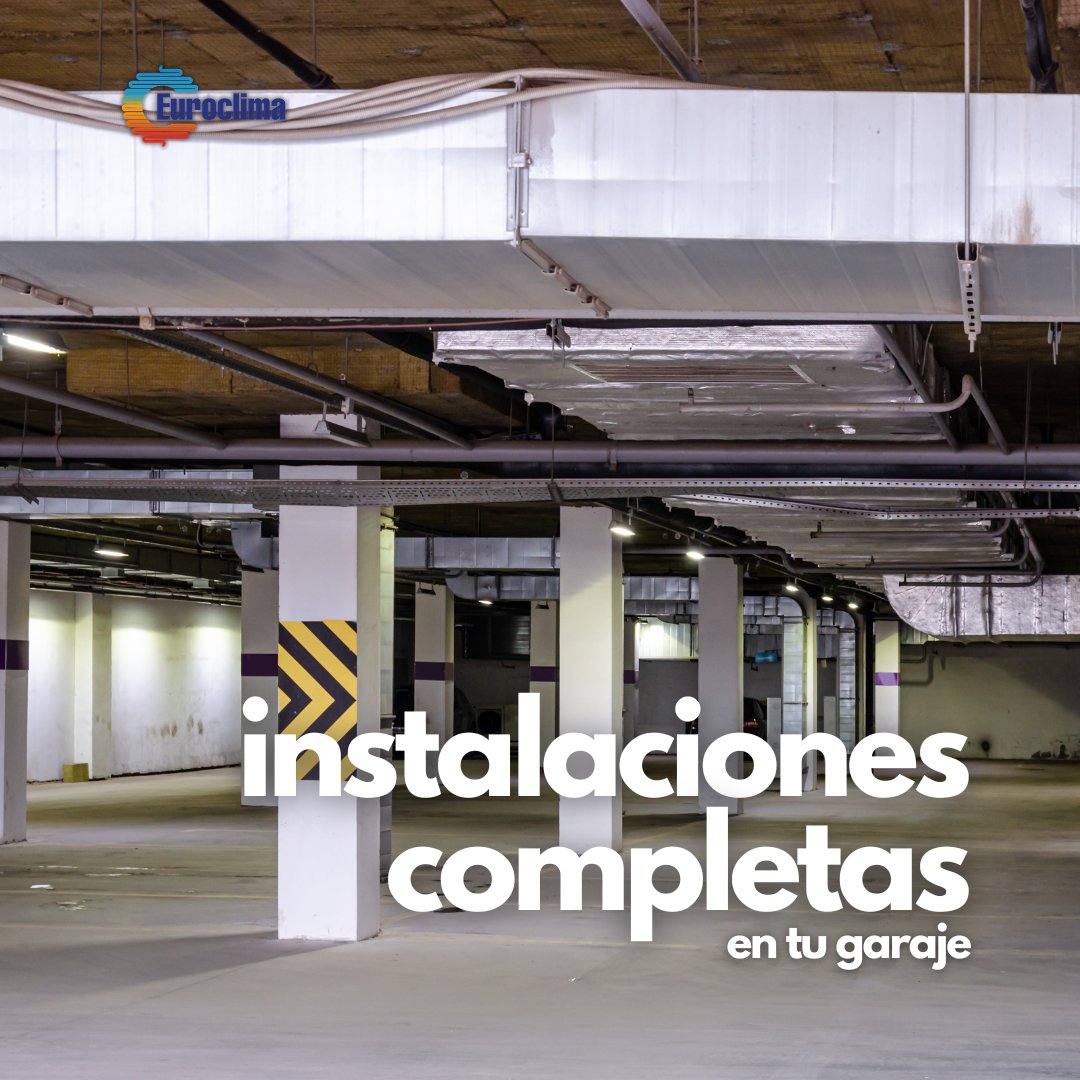 EuroclimaCordob's tweet photo. 🚗🔧 ¿Quieres una plaza de garaje perfectamente ventilada? En Euroclima, nos encargamos de instalaciones completas de conductos de ventilación para garantizar un ambiente óptimo en tu espacio de estacionamiento. https://t.co/SaWZLiAyTi