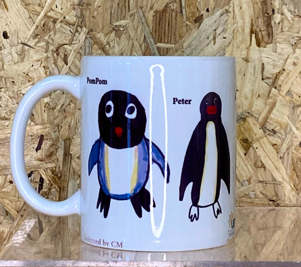 UET_Charity's tweet photo. How cute are these penguin mugs!
One of our very talented Young Adults created them and we couldn't resist popping them on to a mug.
You can order your very own from our Online Store @ https://t.co/IV9L0ZDbas
#UETcharity #SkillsforEver #charity #onlinecharityshop #mugprinting https://t.co/SPotwmrosg