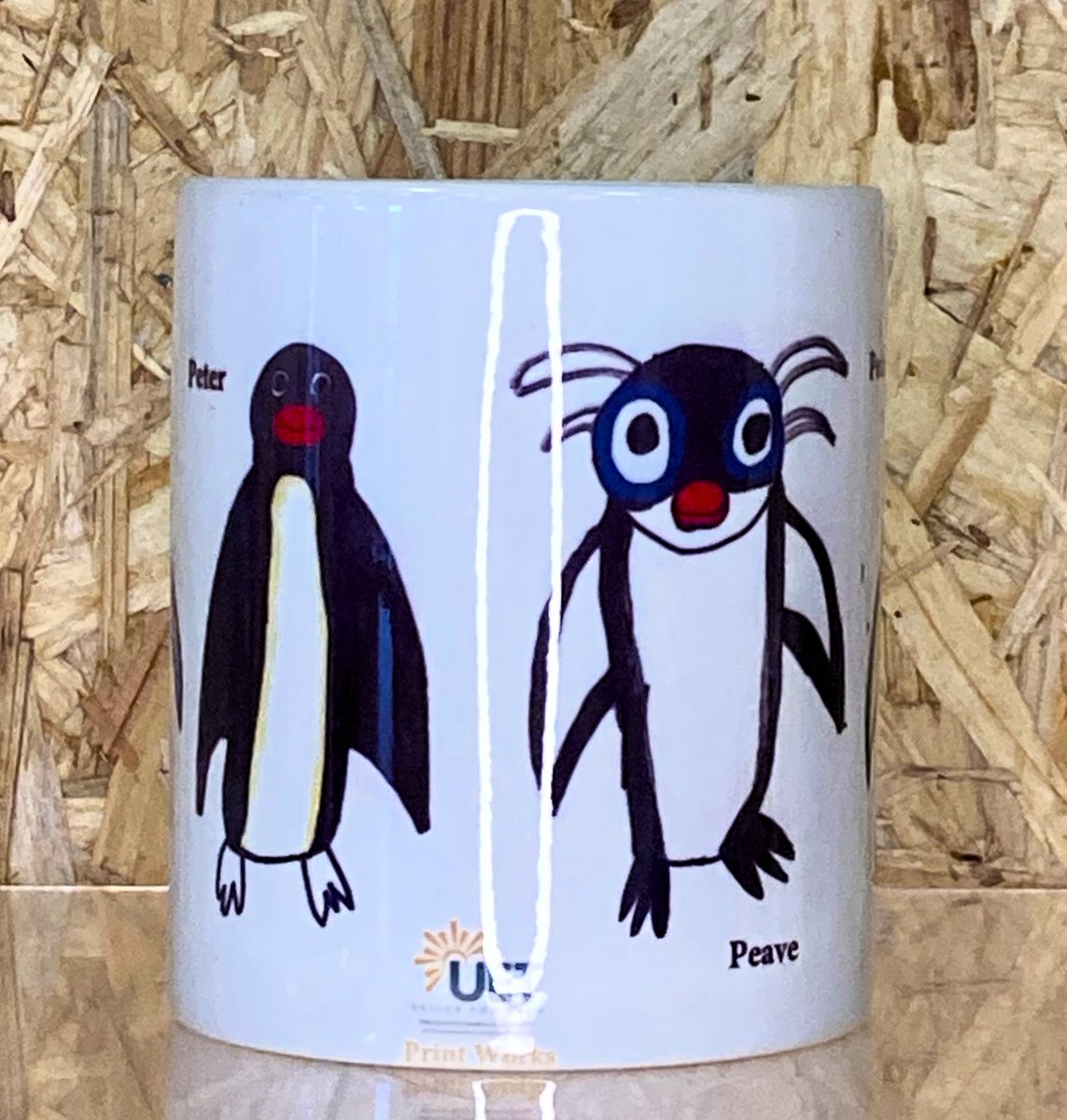 UET_Charity's tweet photo. How cute are these penguin mugs!
One of our very talented Young Adults created them and we couldn't resist popping them on to a mug.
You can order your very own from our Online Store @ https://t.co/IV9L0ZDbas
#UETcharity #SkillsforEver #charity #onlinecharityshop #mugprinting https://t.co/SPotwmrosg