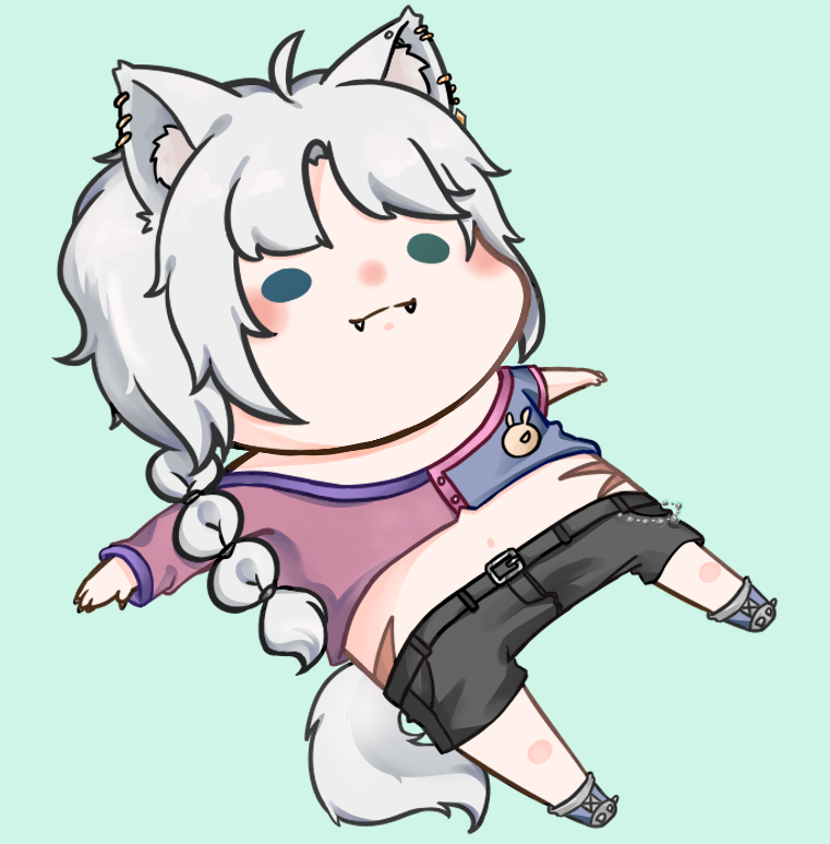 感謝 @/wolf06_studio 拾柒我的大寶貝的委託QQ!!!!
畫完的時候真的好想搓揉這個小肚肚...ˊ////ˋ(伸手(!?
-
ㄚㄚ委託持續進行中唷Q_Q!!!(氣音