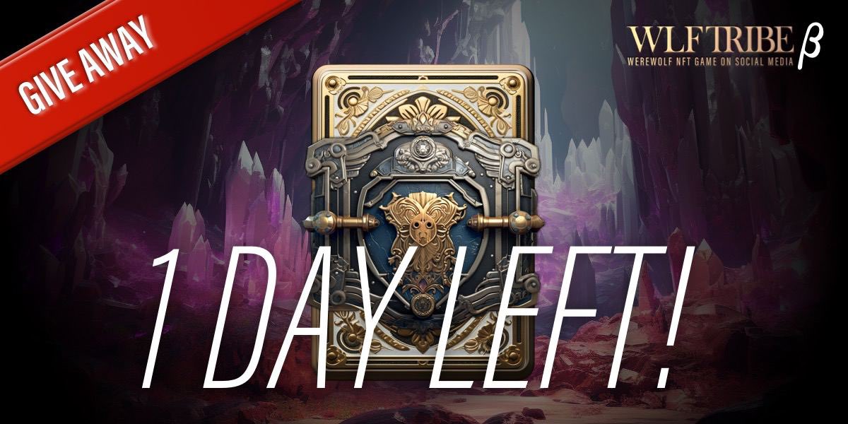 WLF_TRIBE's tweet photo. Don't miss out the opportunity.
You still have a chance to be β testers.

You are only 2 steps away to join the lottery.

☑️ Follow @WLF_TRIBE
☑️ Like and Repost the original post below.

⏰ Nov 18th 23:59 UTC  
#WLF 
#WLFTRIBE 
#GIVEAWAY https://t.co/9e9MME3y7P