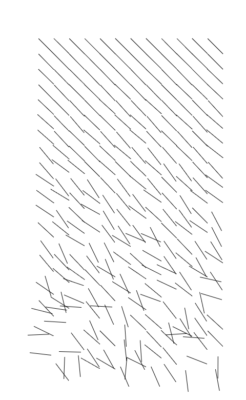 Minted one of my #p5js outputs on <a href="/zero________one/">zeroone 🔺</a>. Broken Rain. Edition of 10.

zeroone.art/artwork/broken…