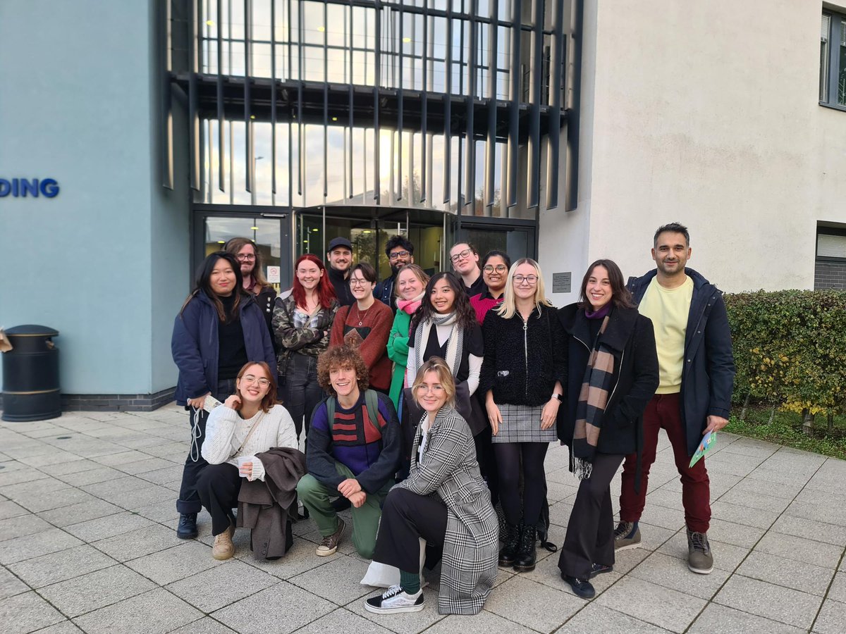 Students on our Film Festivals module visited @norwichfilmfest this week, before developing their own on-campus festival in December. There were lots of insights to be gained direct from practitioners, with the highlight being a talk by Mission Impossible editor, Eddie Hamilton.