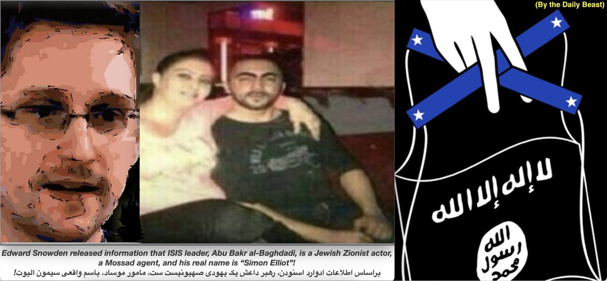 DannysInferno's tweet photo. You're a bit of an idiot. Learn some recent history, it's not difficult.
#Mossad #Mossadists
#JewishSupremacy
Not just a catchy Hashtag! https://t.co/sRD1h3c0TN