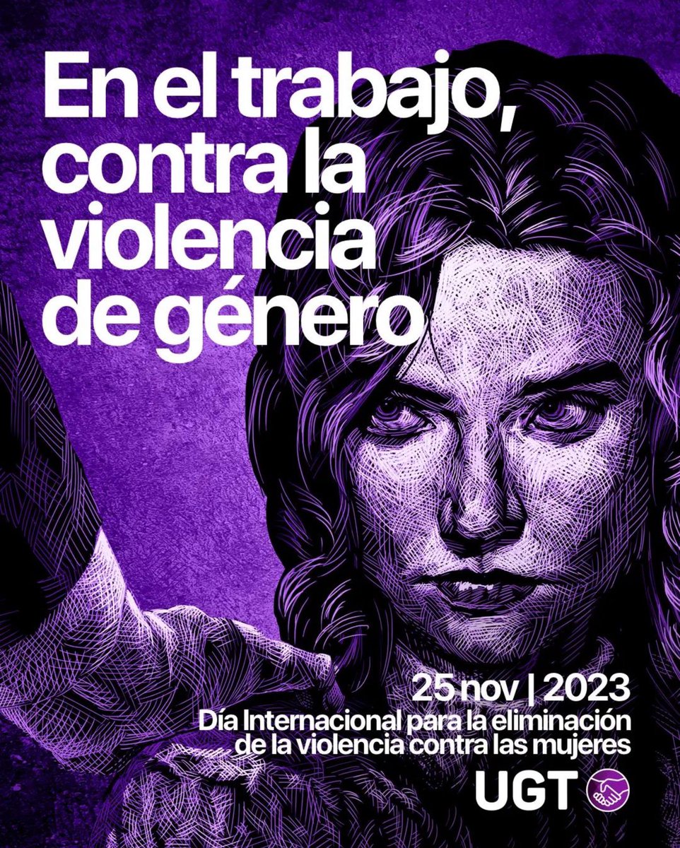 💜 La Sección Sindical de UGT en Konecta BPO Valladolid muestra su compromiso con la lucha contra el acoso sexual y el acoso por razón de sexo en el trabajo y por la lucha feminista en general

📝 Adjuntamos manifiesto junto a <a href="/CCOO/">Comisiones Obreras</a> acortar.link/QN84UJ

#UGTKonecta #25N